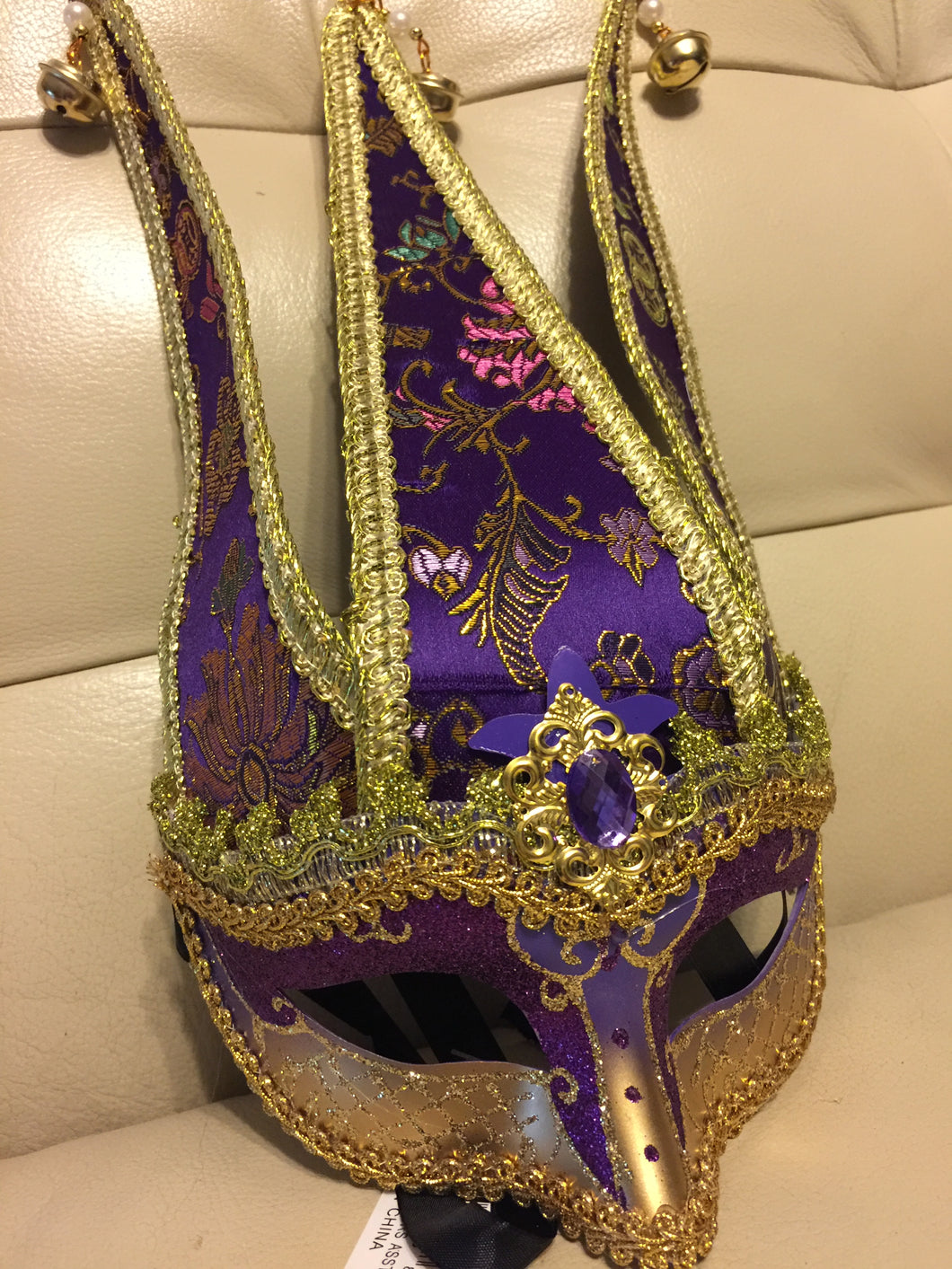 Playful Jester Mask