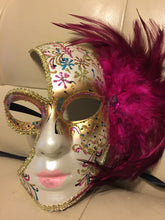 Venetian Style Mask (Half)