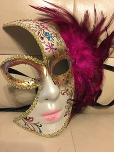 Venetian Style Mask (Half)