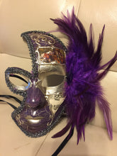 Venetian Style Mask (Half)