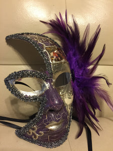 Venetian Style Mask (Half)