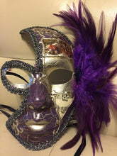 Venetian Style Mask (Half)