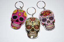 Sugar Skull Keychain