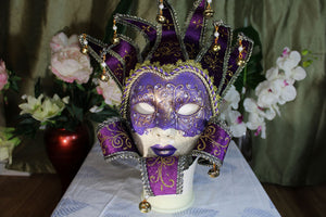 Jolly Mask for ladies without sequin