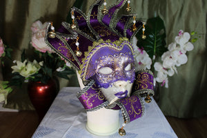 Jolly Mask for ladies without sequin