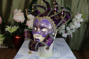 Jolly Mask for ladies without sequin