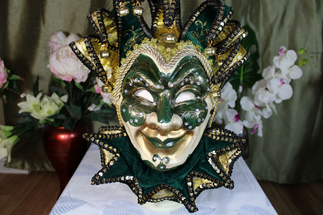 Bouffon Jester mask