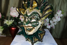 Bouffon Jester mask