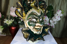 Bouffon Jester mask