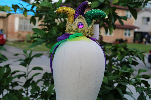 Mardi Gras Jolly Hat