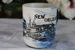 Natchez Ferry New Orleans Mug