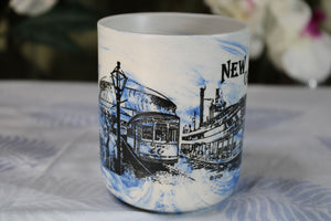 Natchez Ferry New Orleans Mug