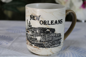 Natchez Ferry New Orleans Mug