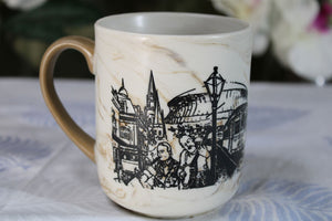 Natchez Ferry New Orleans Mug