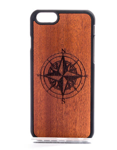 MMORE Wood Compass Phone case - Phone Cover - Phone accessories