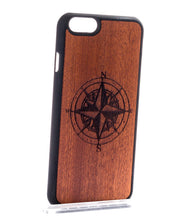 MMORE Wood Compass Phone case - Phone Cover - Phone accessories