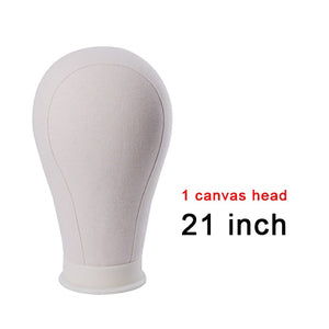 1 PC Training Mannequin Head Canvas Block Head Display Styling Mannequin Manikin Head Wig Stand wig head Stand