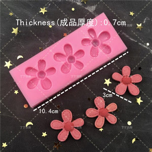 NEW Flowers A Variety of Fondant Silicone Mold DIY Cake Circumference Mold Soft Candy Mold Fondant Cake Decorating Tool Kitchen