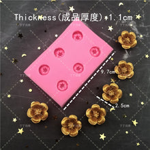 NEW Flowers A Variety of Fondant Silicone Mold DIY Cake Circumference Mold Soft Candy Mold Fondant Cake Decorating Tool Kitchen