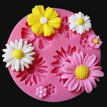 NEW Flowers A Variety of Fondant Silicone Mold DIY Cake Circumference Mold Soft Candy Mold Fondant Cake Decorating Tool Kitchen