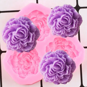 NEW Flowers A Variety of Fondant Silicone Mold DIY Cake Circumference Mold Soft Candy Mold Fondant Cake Decorating Tool Kitchen