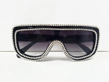 ROYAL GIRL High quality Luxury Women Jewelry Sunglasses Rhinestones Rim Designs Sun glasses ss378