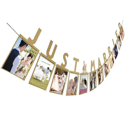 Photo Banner Photo Wall Wedding Party Home Shop Decorations