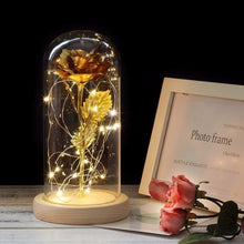 24k Gold Rose Foil Plated Gold rose Wedding Decoration Golden Rose Decor Flower flores artificiales para decoracion